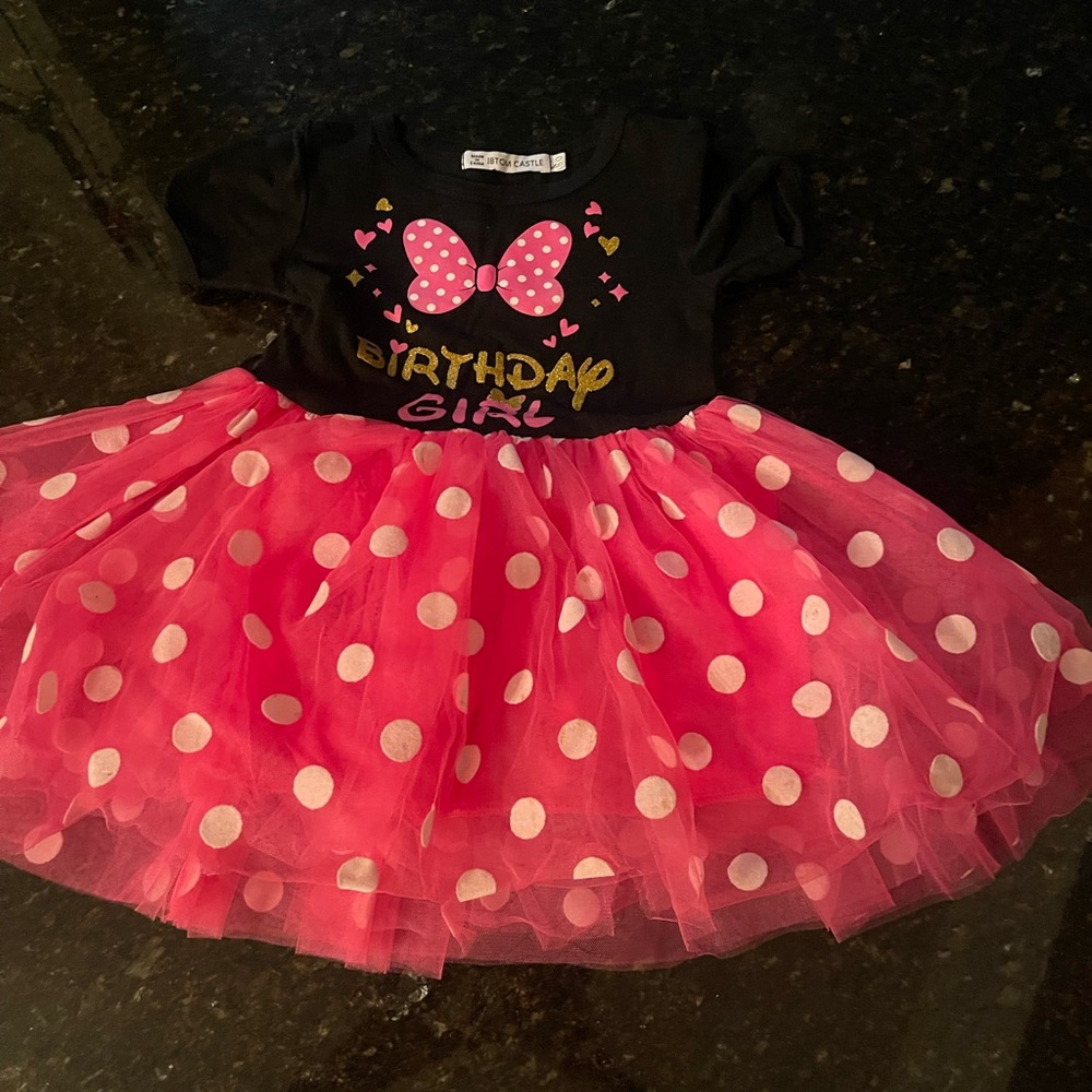 18/24 months girl birthday dress
